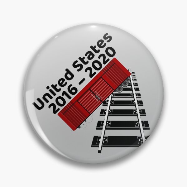 Item preview, United States 2016-2020 Train Wreck designed and sold by JoyfulEclectic.
