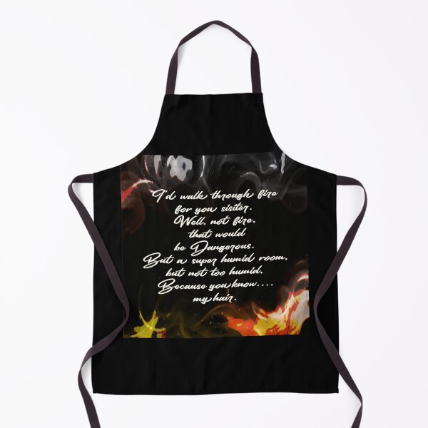 Item preview, I'd walk through fire for you,sister designed and sold by mugsforjesus.