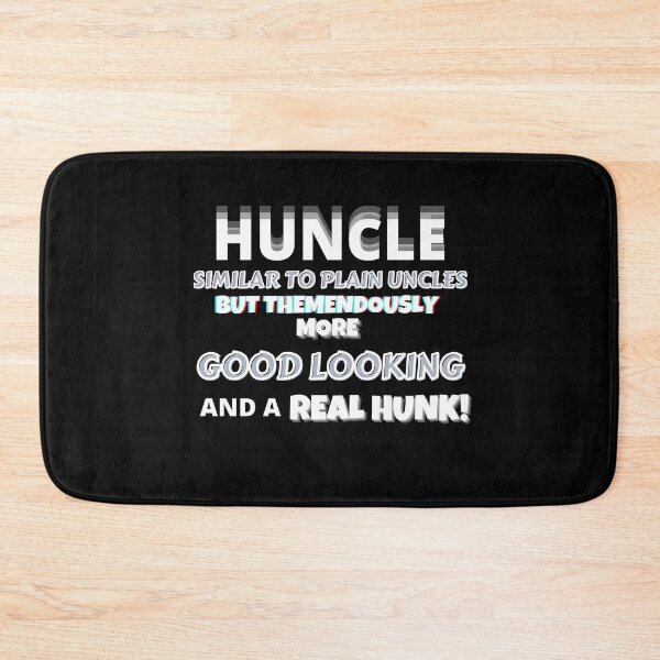 Item preview, HUNCLE SIMILAR TO ORDINARY UNCLE designed and sold by OliDesigns.