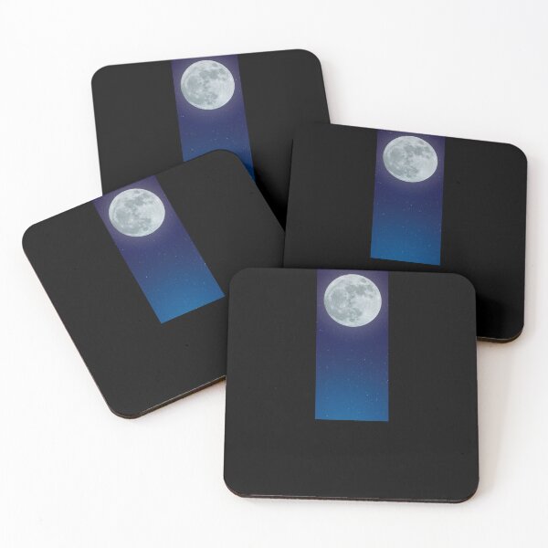 La Luna Coasters (Set of 4)