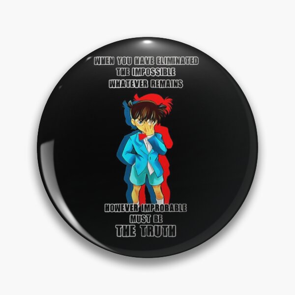 Item preview, Detective Conan Saying designed and sold by NormaRitchie.