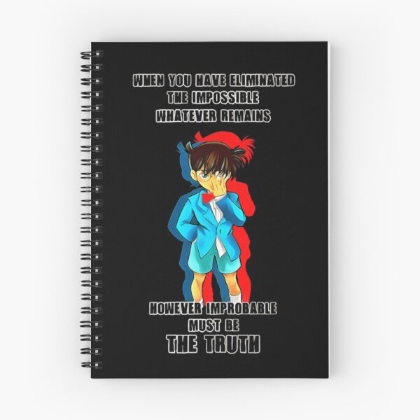 Item preview, Detective Conan Saying designed and sold by NormaRitchie.