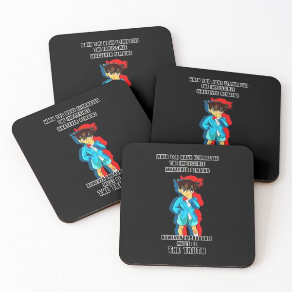 Item preview, Detective Conan Saying designed and sold by NormaRitchie.