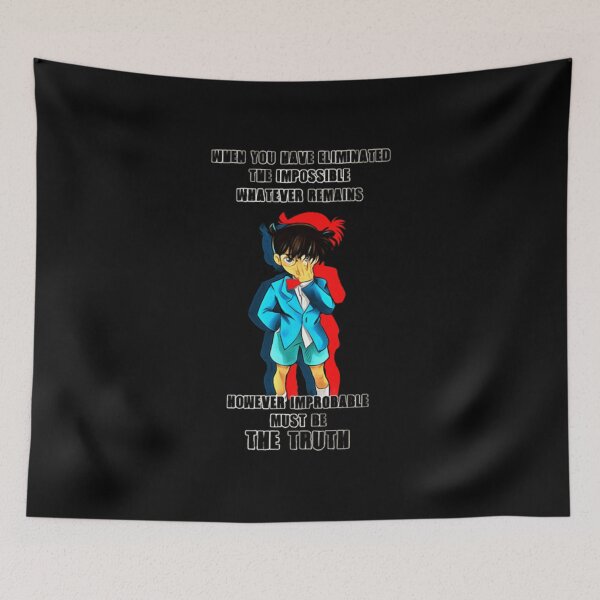 Item preview, Detective Conan Saying designed and sold by NormaRitchie.