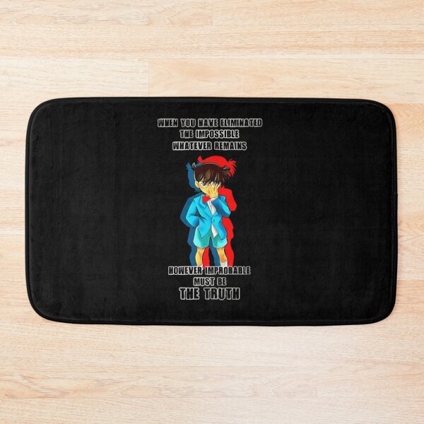Item preview, Detective Conan Saying designed and sold by NormaRitchie.