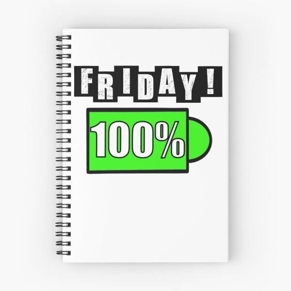 Item preview, Friday Battery - White designed and sold by BusyMonkeys.