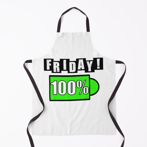 Item preview, Friday Battery - White designed and sold by BusyMonkeys.