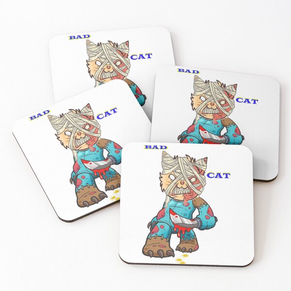 Item preview, gato zombie designed and sold by smoky3334.