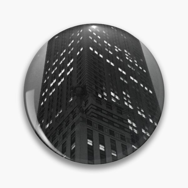 Item preview, The Chrysler Building in Fog designed and sold by prapa.
