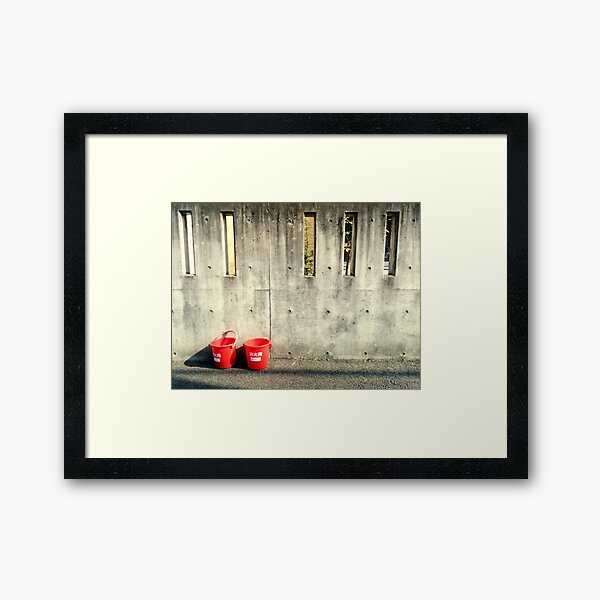Old Flames Framed Art Print