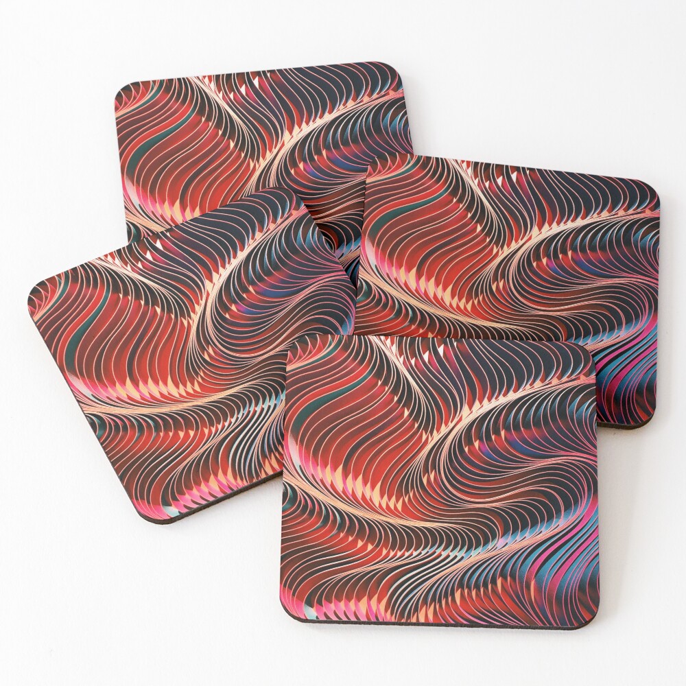 Item preview, Coasters (Set of 4) designed and sold by Rheba77.