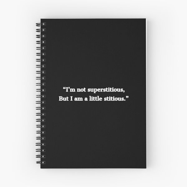 Item preview, I’m not superstitious designed and sold by Blondiella.