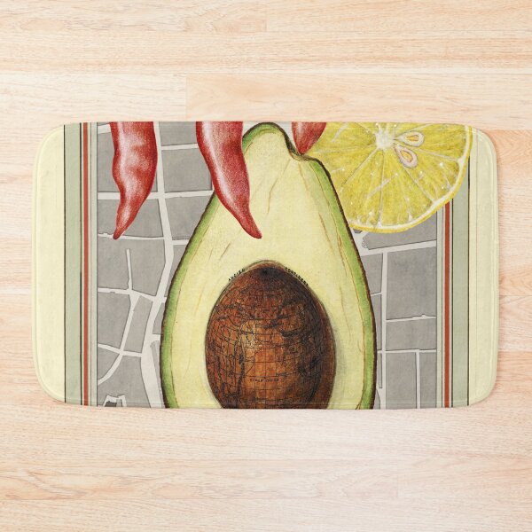 Item preview, all roads lead to guacamole designed and sold by jamayr.