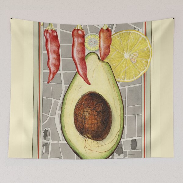Item preview, all roads lead to guacamole designed and sold by jamayr.