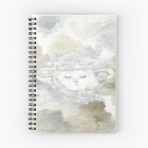 Item preview, Soft sheepy in the clouds designed and sold by oktondiallatok.