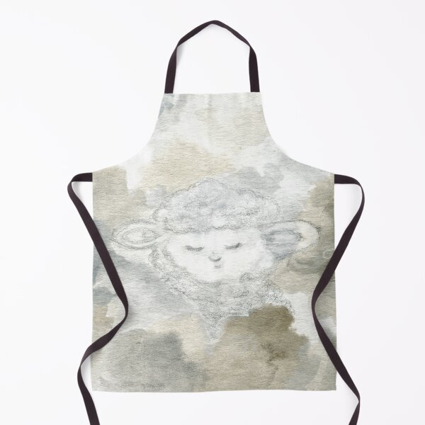 Item preview, Soft sheepy in the clouds designed and sold by oktondiallatok.