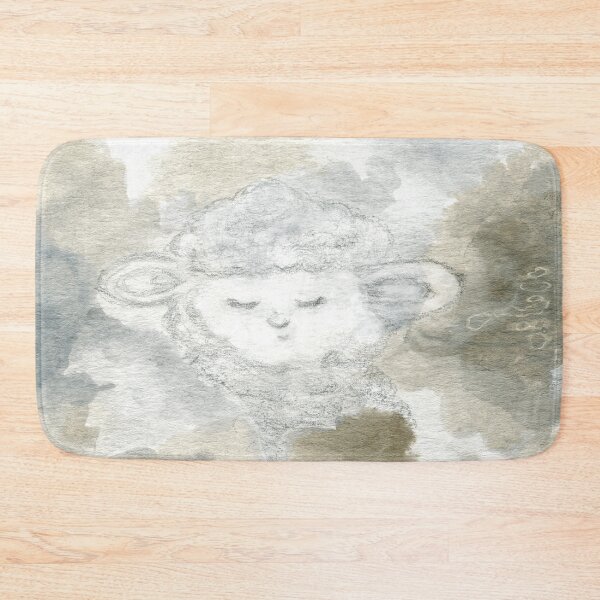 Item preview, Soft sheepy in the clouds designed and sold by oktondiallatok.