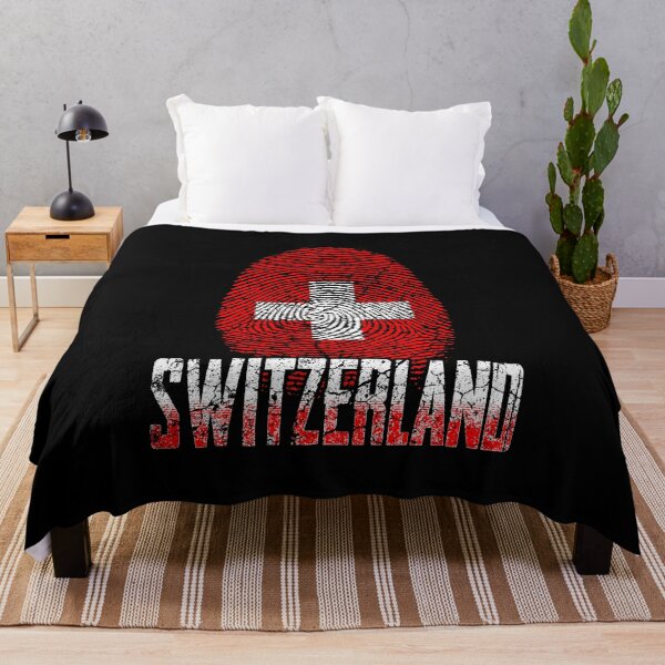 Item preview, Swiss flag with fingerprint designed and sold by Mila1946.