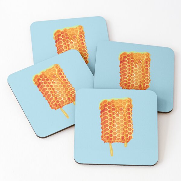 Item preview, Honey Dripping From A Honeycomb designed and sold by Alicia Chee.