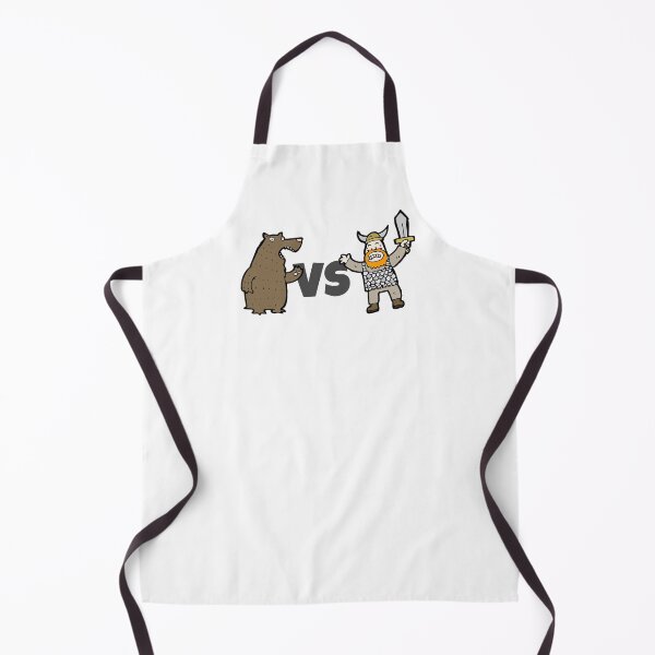 Item preview, Bears Vs Vikings - Crazy Fight designed and sold by PandaSoul.