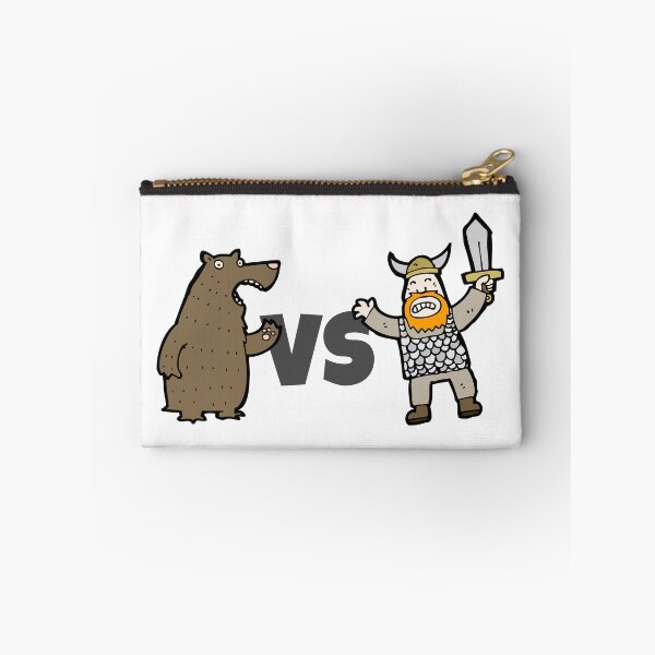 Item preview, Bears Vs Vikings - Crazy Fight designed and sold by PandaSoul.