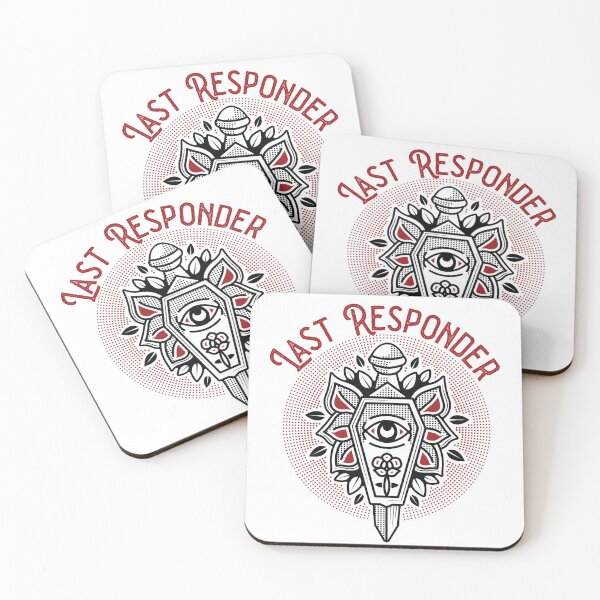 Item preview, Last Responder designed and sold by zawaxart.