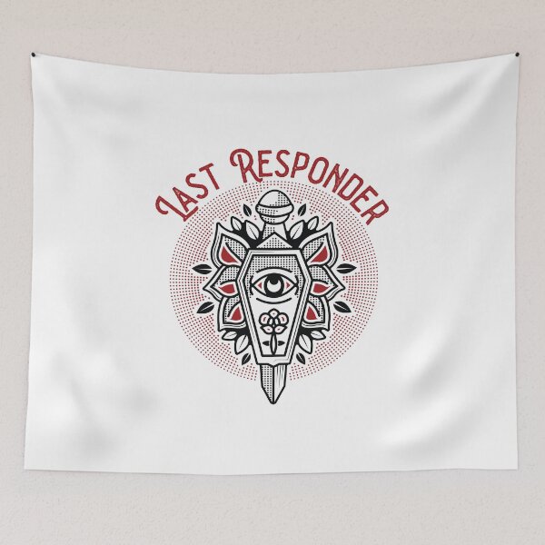 Item preview, Last Responder designed and sold by zawaxart.