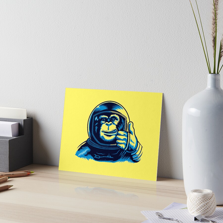 Item preview, Art Board Print designed and sold by Ladyvml.