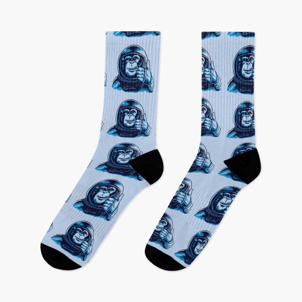 Item preview,  Spaceman monkey  designed and sold by Ladyvml.