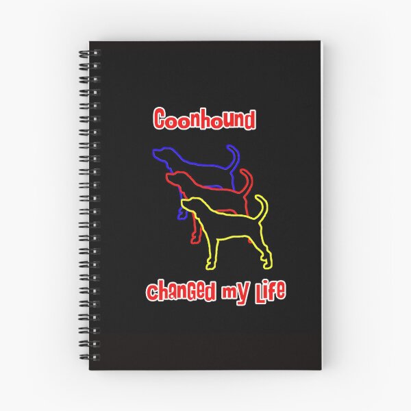 Item preview,  Coonhound changed my life - Dog Art dogs Silhouette - pet designed and sold by Coolstuff4you71.