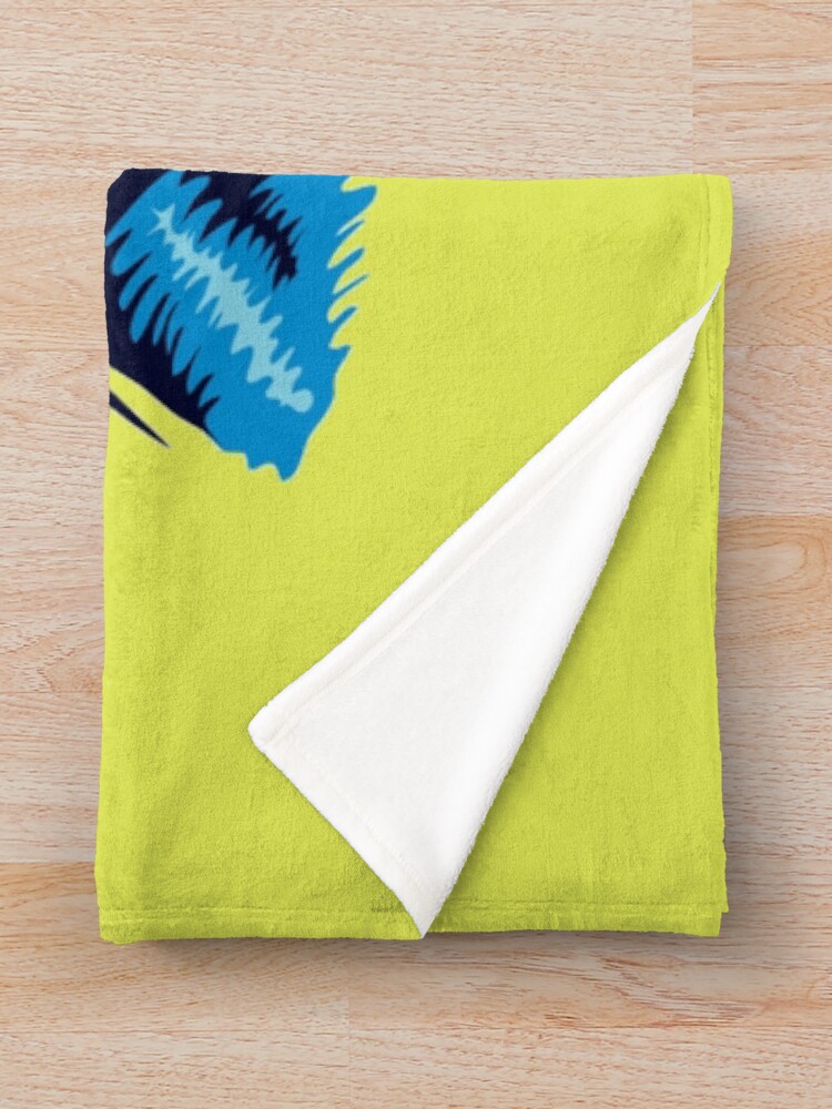 Thumbnail 3 of 6, Throw Blanket, Spaceman monkey designed and sold by Ladyvml.