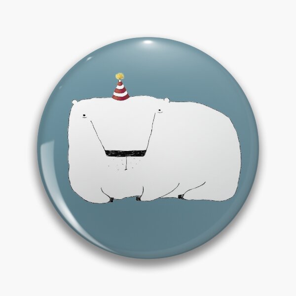 Item preview, White bear designed and sold by dariaikuznets.