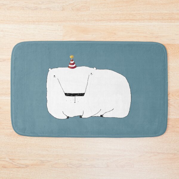 Item preview, White bear designed and sold by dariaikuznets.