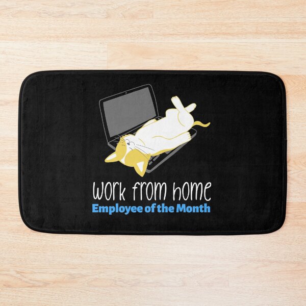 Item preview, Work From Home Employee Of The Month  designed and sold by Spicy Chilli.