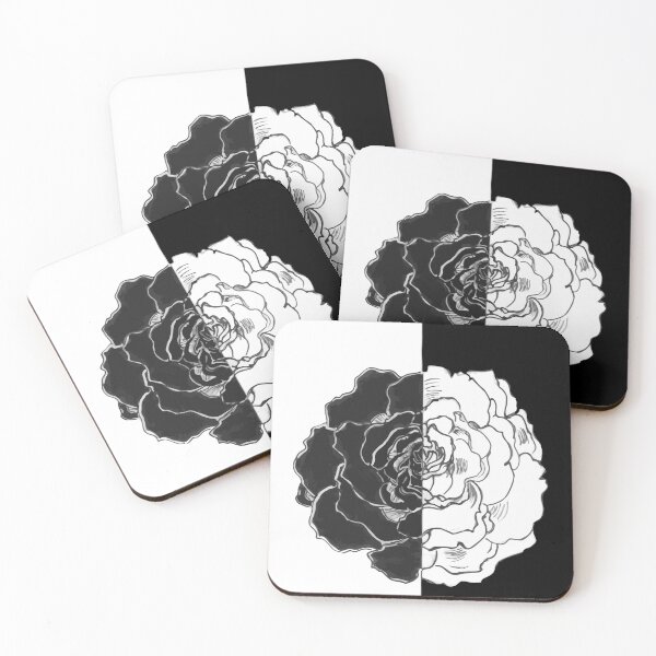 Artikelvorschau, Dunkle Hälfte, helle Hälfte entworfen und verkauft von paintingbetween.