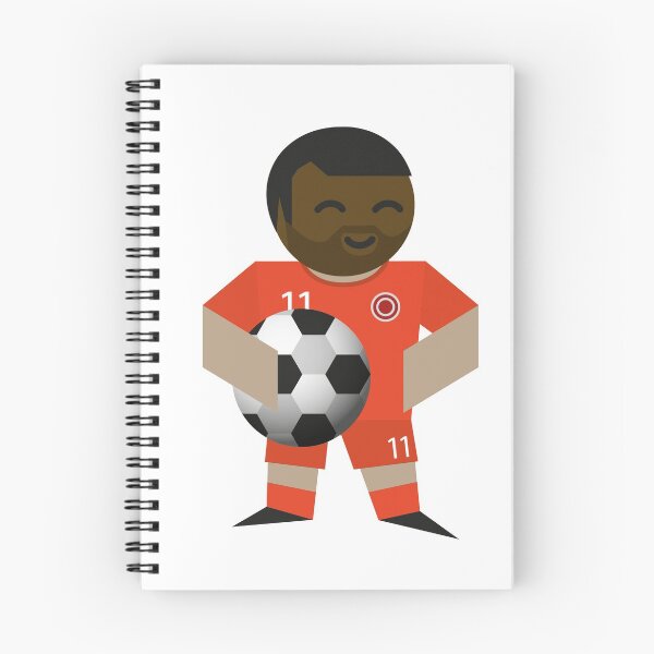 Item preview, Sports Character – Football Red designed and sold by stirlingwork.