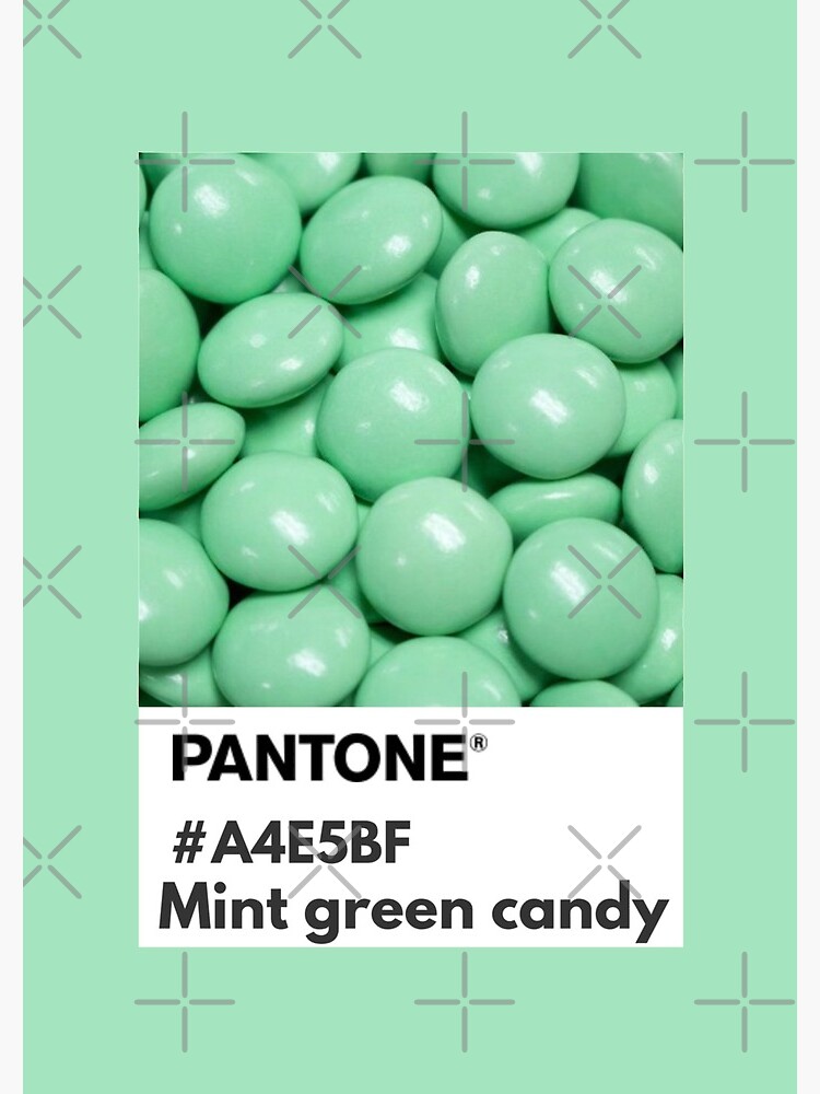 Cotton candy palette pantone Postcard for Sale by softlycarol