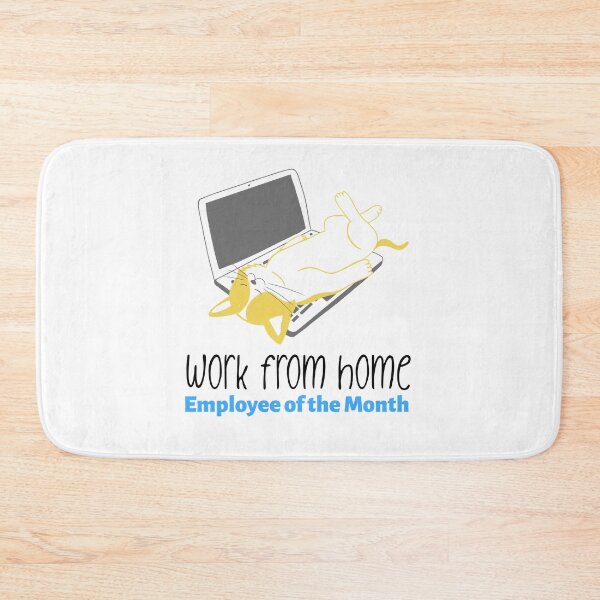 Item preview, Work From Home Employee Of The Month  designed and sold by Spicy Chilli.