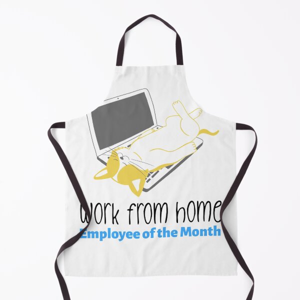 Item preview, Work From Home Employee Of The Month  designed and sold by Spicy Chilli.