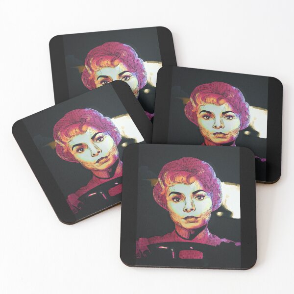 Item preview, Marion Crane driving - Psycho Poster artwork. designed and sold by Lucie Jamais.