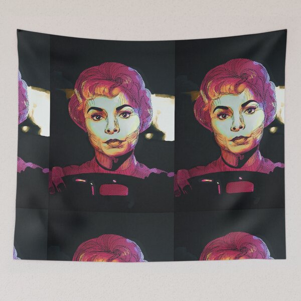 Item preview, Marion Crane driving - Psycho Poster artwork. designed and sold by Lucie Jamais.