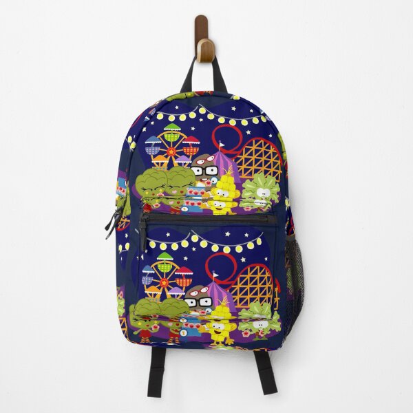 Item preview, Veggie Ventures The Carnival designed and sold by Sonia Pascual Izquierdo.
