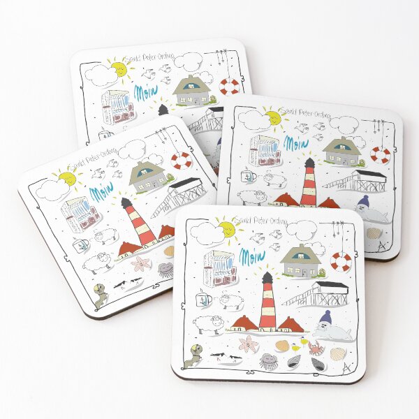 Item preview, Sankt Peter-Ording lovers will love it! designed and sold by Nordseedeern.