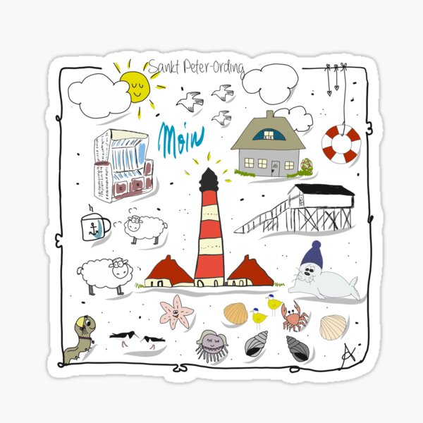 Item preview, Sankt Peter-Ording lovers will love it! designed and sold by Nordseedeern.