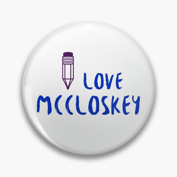 Item preview, mccloskey designed and sold by crazy merchs.
