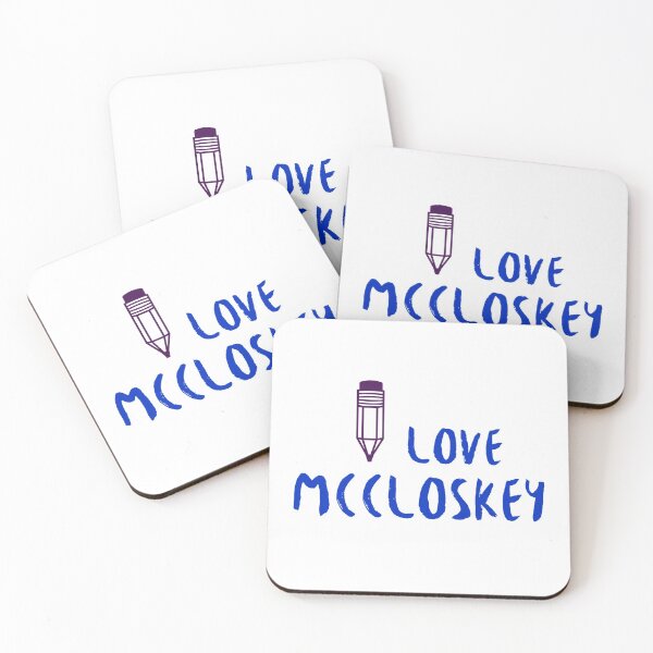 Item preview, mccloskey designed and sold by crazy merchs.