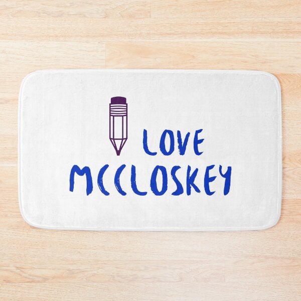 Item preview, mccloskey designed and sold by crazy merchs.
