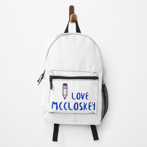 Item preview, mccloskey designed and sold by crazy merchs.