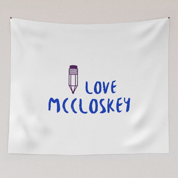 Item preview, mccloskey designed and sold by crazy merchs.