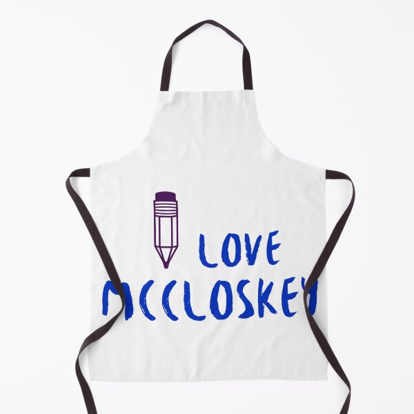 Item preview, mccloskey designed and sold by crazy merchs.